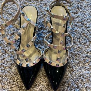 Valentino dupe heels